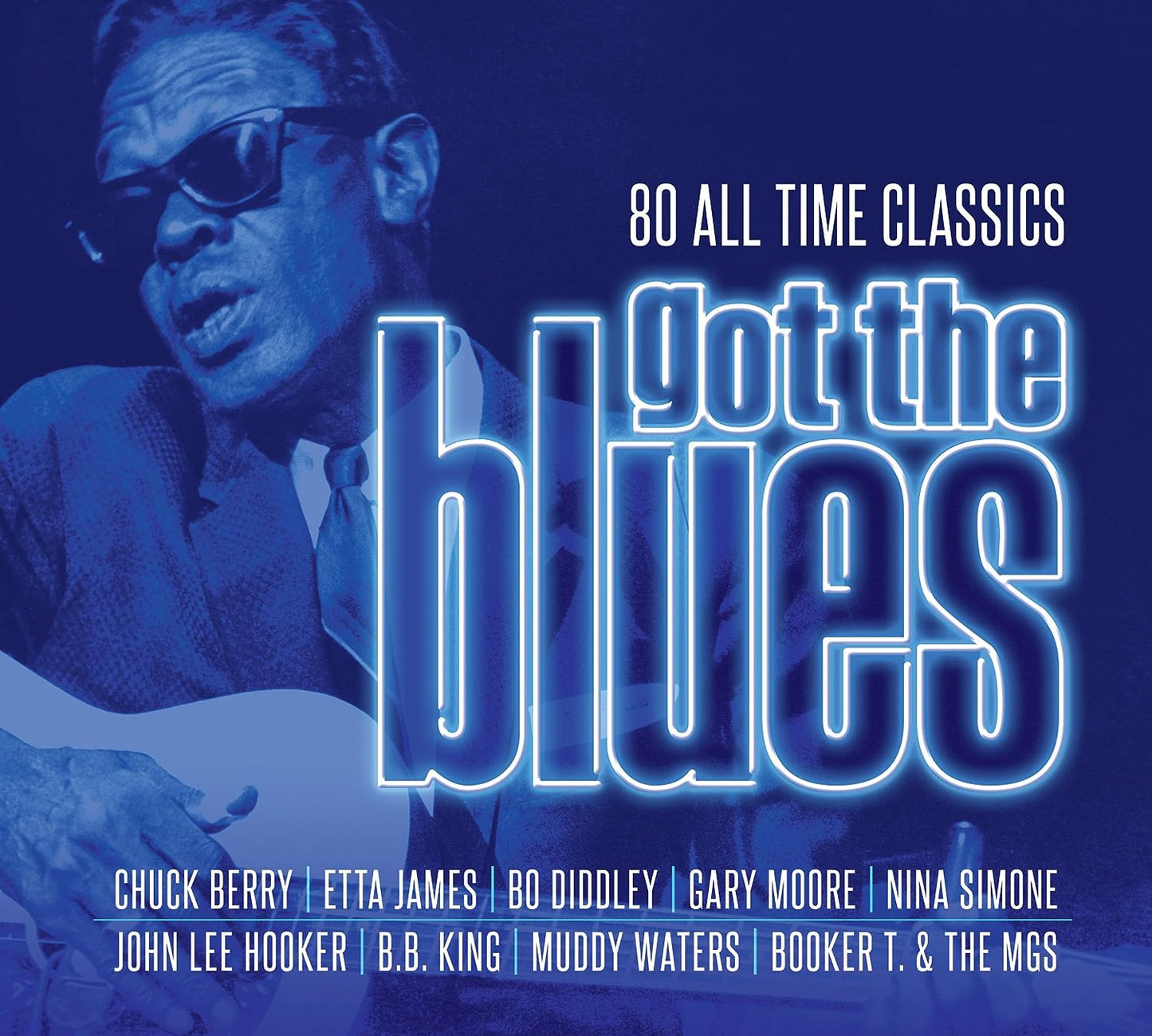 Got The Blues - Various (4 CD Set 2018) New