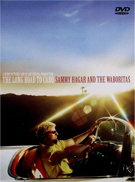 Sammy Hagar & Waboritas - The Long Road to Cabo (2 x DVD Set) Sealed