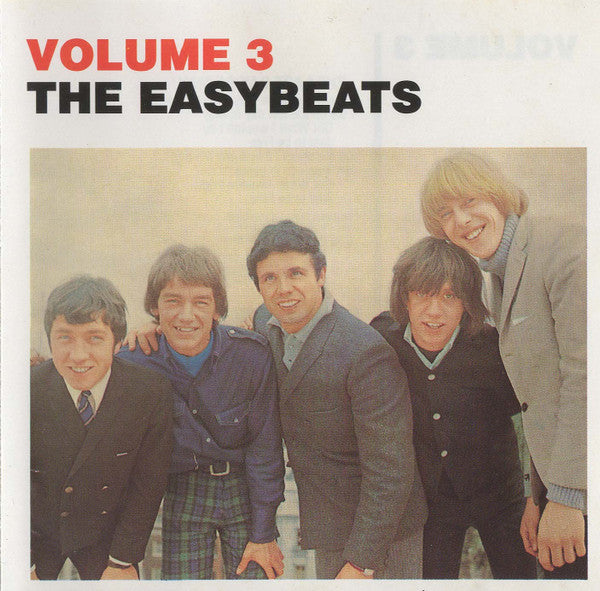 Easybeats - Volume 3 (Rare 1989 Australian CD) NM