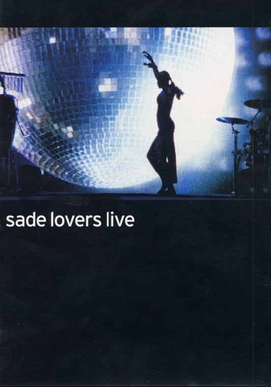 Sade - Lovers Live (Multi-Channel 5.1 Audio DVD) Sealed