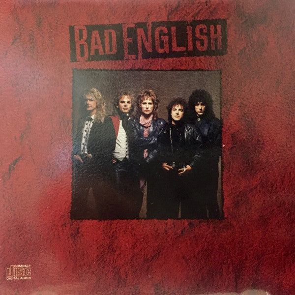 Bad English - Self Titled (1989 Australian CD) Mint