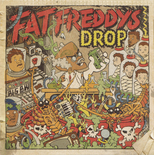 Fat Freddys Drop -Dr Boondigga.. (2009 New Zealand CD) VG+
