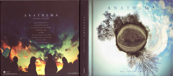 Anathema - Weather System (2012 Ltd Edition CD / 5.1 DVD Book Set) NM