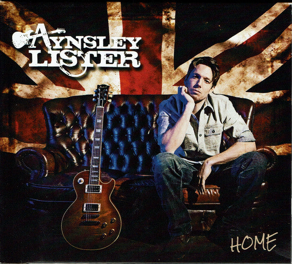 Aynsley Lister - Home (2013 UK CD) NM