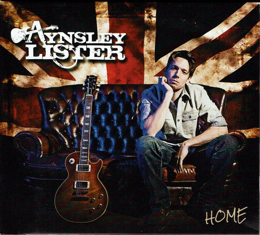 Aynsley Lister - Home (2013 UK CD) NM