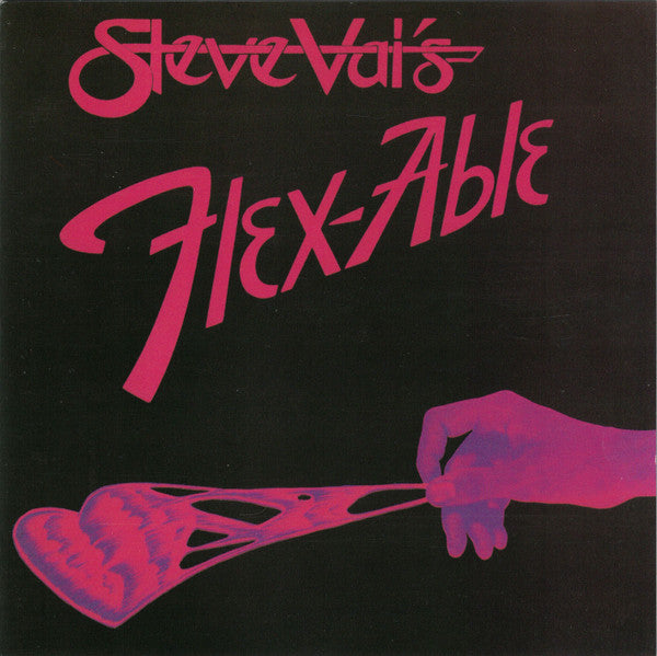 Steve Vai - Flex-Able (1984 UK Non Barcoded CD) NM