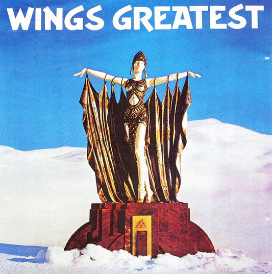 Wings [Paul McCartney] - Wings Greatest (1985 UK 1st Press Japan CD) NM