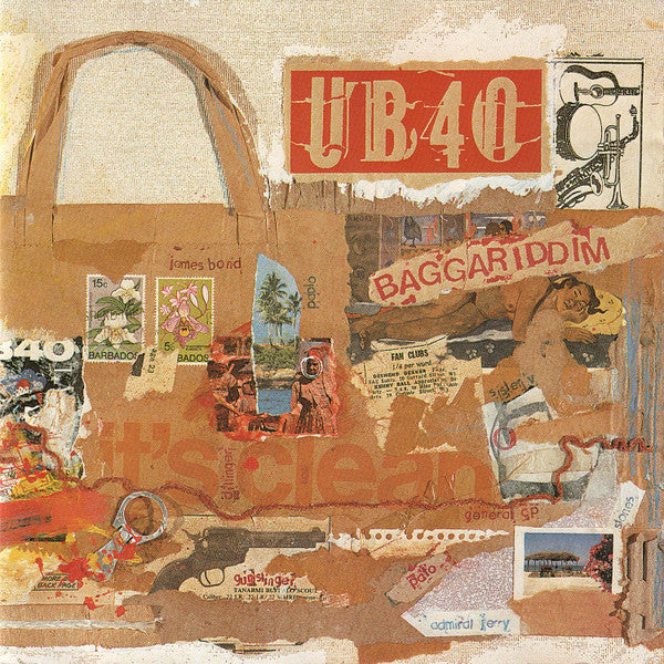 UB40 - Baggariddim (Early UK 1985 Non coded CD) VG+