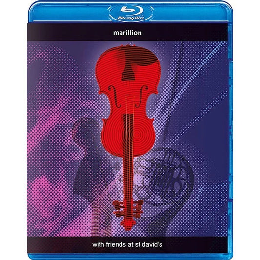 Marillion - With Friends at St Davids (2 Disc Blu-ray 2021) Sealed