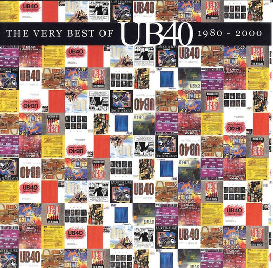 UB40 - Very Best of 1980-2000 (CD Album) VG