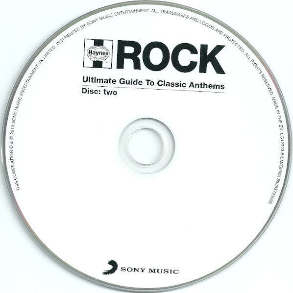 Various - Haynes Rock ~ Ultimate Guide to (2013 3CD Set) VG+