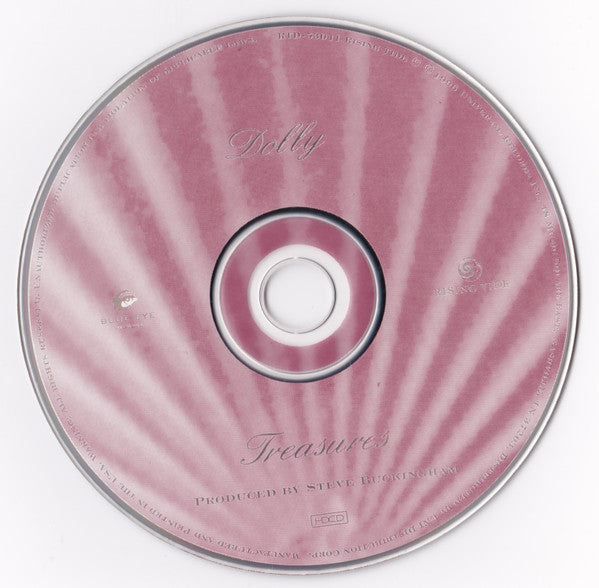 Dolly Parton - Treasures (1996 US CD) Mint