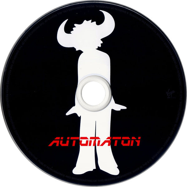 Jamiroquai - Automation (2017 CD) Mint