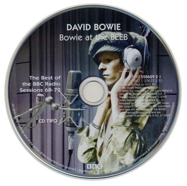 David Bowie - Bowie at the Beeb (2016 BBC DCD) NM