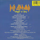 Def Leppard - High 'n' Dry (1984 CD) NM