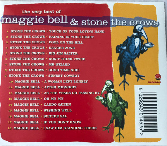 Maggie Bell & Stone the Crows - Very Best of (1999 CD) NM