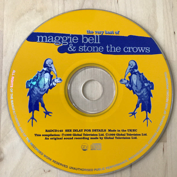 Maggie Bell & Stone the Crows - Very Best of (1999 CD) NM