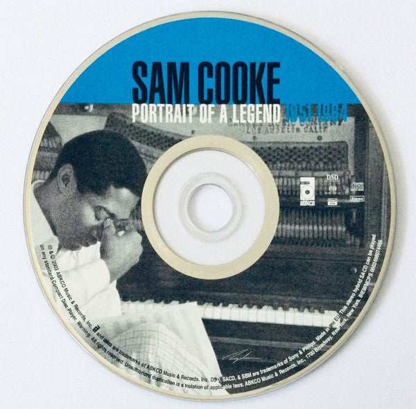 Sam Cooke - Portrait of a Legend ~ 1951-1964 (SACD) VG+