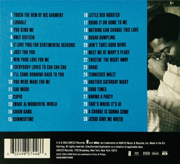 Sam Cooke - Portrait of a Legend ~ 1951-1964 (SACD) VG+