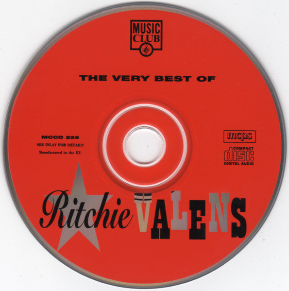 Ritchie Valens - The Very Best Of (1995 CD) VG+
