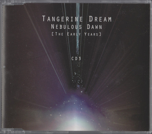 Tangerine Dream - Nebulous Dawn [Early Years] (2006 Triple CD Set) Mint