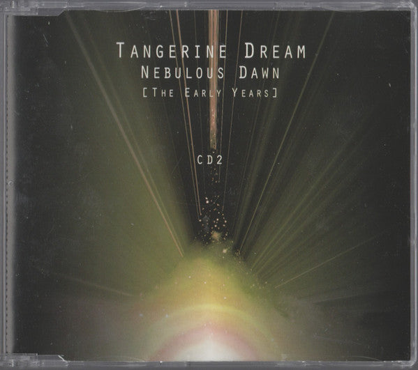 Tangerine Dream - Nebulous Dawn [Early Years] (2006 Triple CD Set) Mint