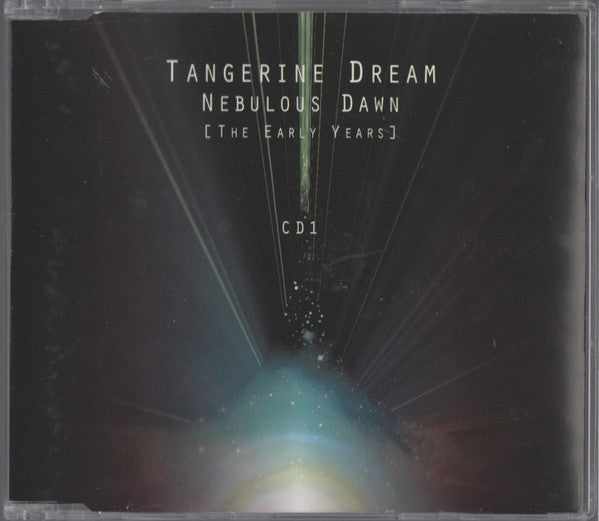 Tangerine Dream - Nebulous Dawn [Early Years] (2006 Triple CD Set) Mint