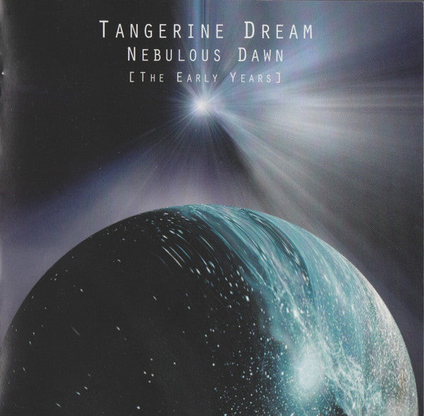 Tangerine Dream - Nebulous Dawn [Early Years] (2006 Triple CD Set) Mint