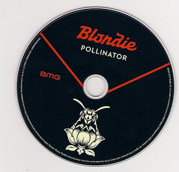 Blondie - Pollinator (2017 CD) Mint