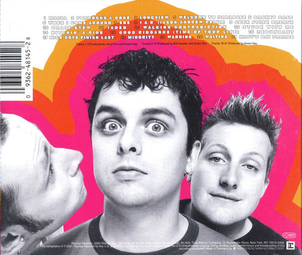 Green Day - International Superhits! (2001 CD) VG+
