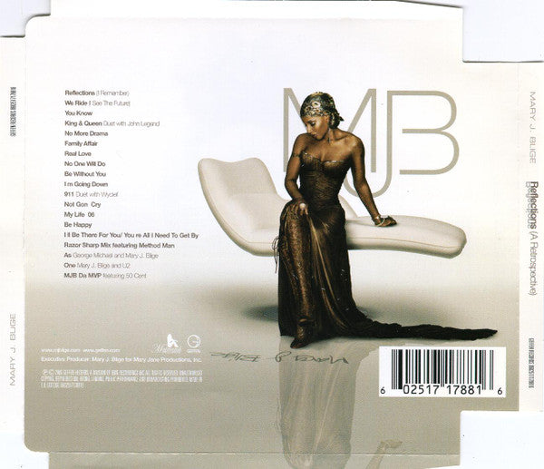Mary J. Blige - The Essential Collection (2006 CD) VG+