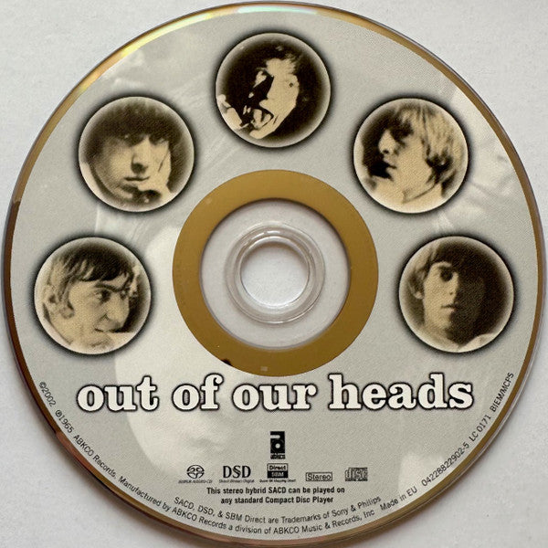 Rolling Stones - Out of our Heads (2002 Hybrid SACD) Mint