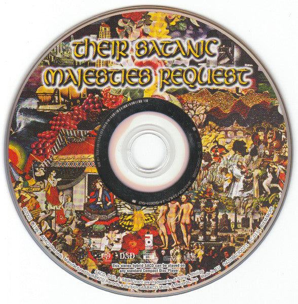Rolling Stones - Their Satanic Majesties Request (2002 Hybrid SACD) VG+