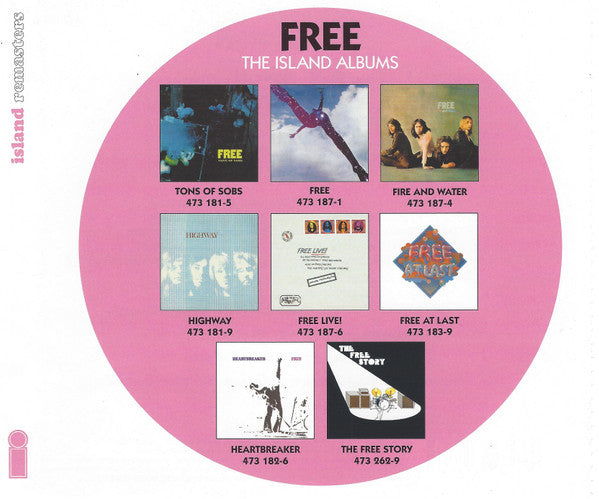 Free - Free Live! (2016 Remasters CD) NM