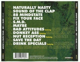 Apathy & Celph Titled - No Place Like Chrome (2007 CD) Mint