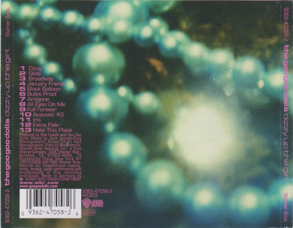 Goo Goo Dolls - Dizzy up the Girl (1999 CD) NM