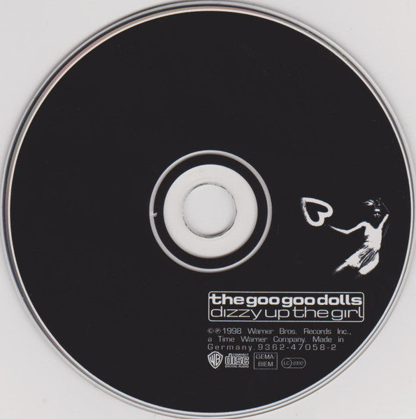 Goo Goo Dolls - Dizzy up the Girl (1999 CD) NM