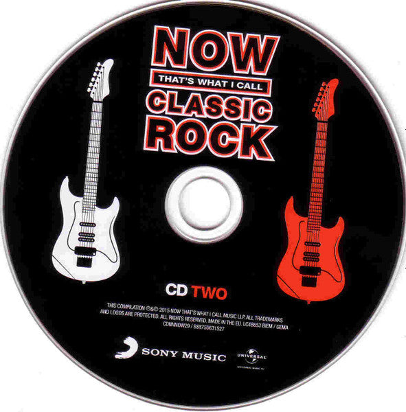 Various - Now Thats What I Call Classic Rock (2015 Triple CD) VG+