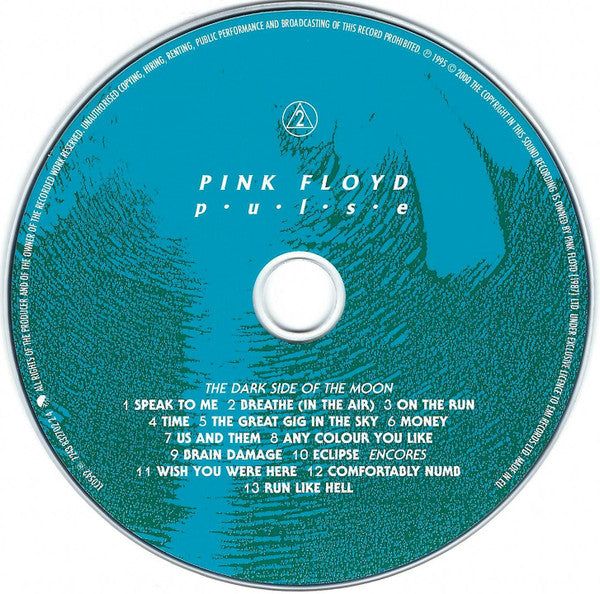 Pink Floyd - P.U.L.S.E (2016 DCD) Mint
