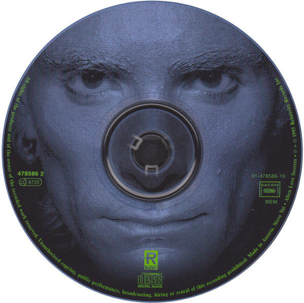 Steve Vai - Alien Love Secrets (1995 CD) NM