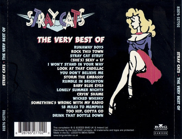 Stray Cats - The Very Best of (2003 CD) Sealed