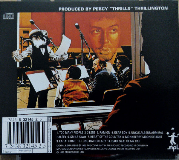 Thrillington [Paul McCartney] - Thrillington (1995 EMI Swindon CD) Mint