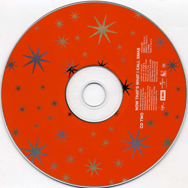 Various - Now Thats What I Call Xmas  (2006 Triple CD) VG+