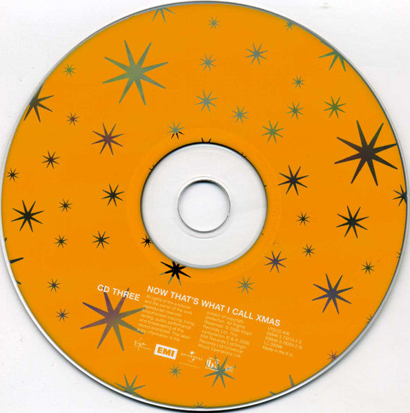 Various - Now Thats What I Call Xmas  (2006 Triple CD) VG+