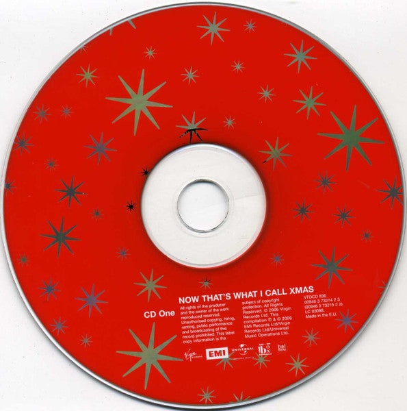 Various - Now Thats What I Call Xmas  (2006 Triple CD) VG+