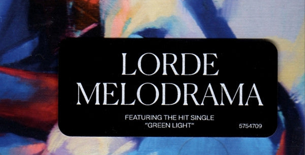 Lorde - Melodrama (2017 CD) Sealed