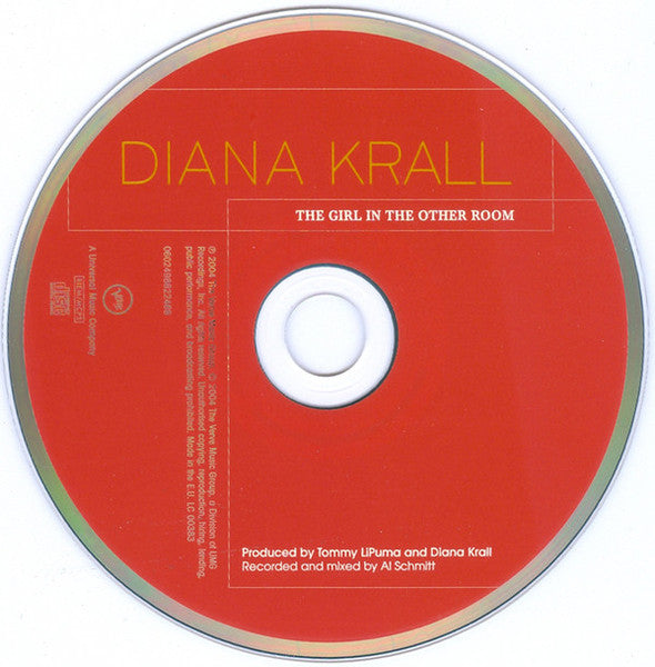Diana Krall - The Girl in the Other Room (2004 CD) NM
