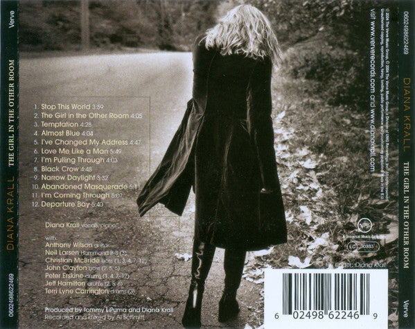 Diana Krall - The Girl in the Other Room (2004 CD) NM