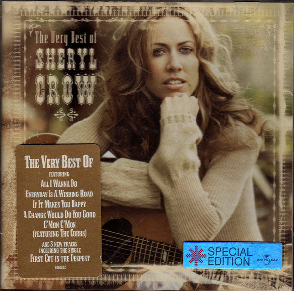 Sheryl Crow - The Very Best of (CD Album) VG