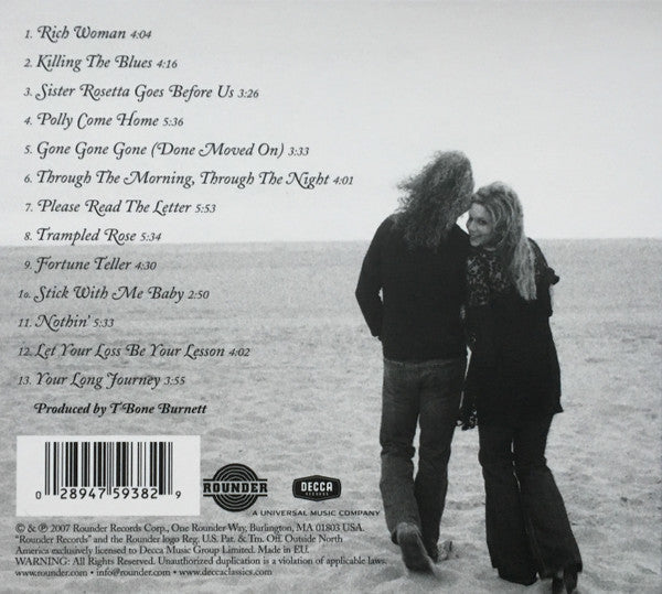 Robert Plant | Alison Krauss - Raising Sand (2007 'O'Case CD) VG+